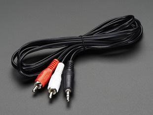 3.5mm Stereo to RCA Cable 