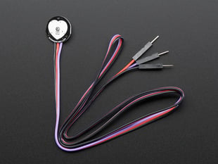 Pulse sensor with three long wires