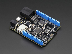 netduino plus 2 (.NET-programmable microcontroller) Arduino-shaped dev board