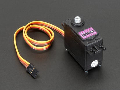Standard Size - High Torque - Metal Gear Servo  with three pin cable