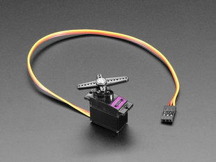 High Torque Metal Gear Micro Servo  with three pin cable