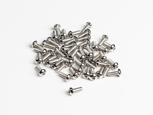 Pile of 50 Button Hex Machine Screw