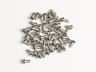 Pile of 50 Button Hex Machine Screws