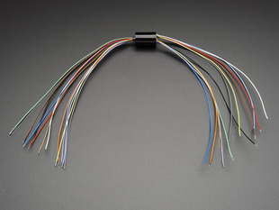 Miniature Slip Ring with 12 wires