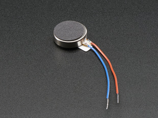 Vibrating Mini Motor Disc with two wires