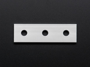 Coupling Plate with 3 Holes for  Aluminum Extrusion