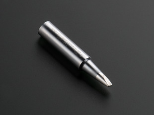Close up of Hakko Soldering wide screwdriver tip