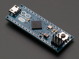 Arduino Micro without Headers 