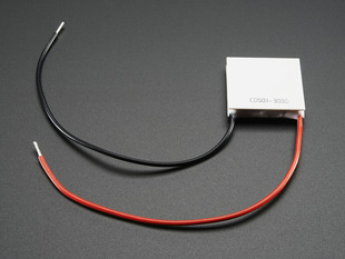 Thin Small Peltier Thermo-Electric Cooler Module with two power wires