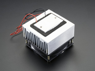 Peltier Thermo-Electric Cooler Module with Heatsink Assembly and four wires
