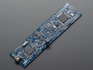 Angled shot of LPCXpresso LPC1769 Development Board with LPC-Link