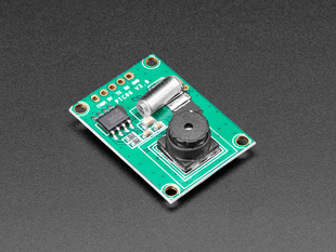 TTL camera module breakout with small lens