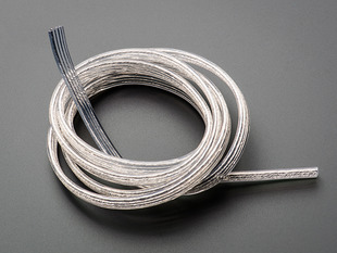 Clear Silicone Ribbon Wire Cable
