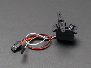 Metal Gear Analog Feedback Micro Servo with three pin cable and one pin cable