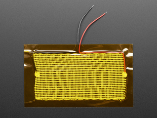 Electric Resistive Heating Pad covered with kapton film