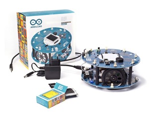 Arduino Robot with packaging and power supply