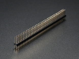 Break-away 0.1 inch 2x36-pin strip dual male header 