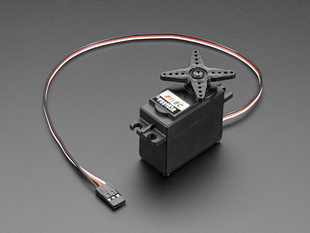 Continuous Rotation Servo with three pin cable