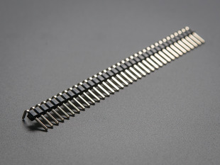 Break-away 0.1 inch 36-pin strip right-angle male header
