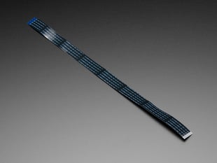 Angled shot of Flex Cable for Raspberry Pi Camera or Display - 300mm / 12"