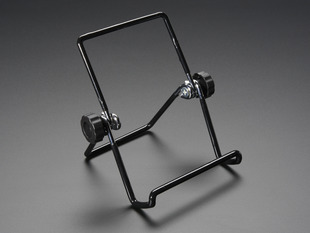 Adjustable Bent-Wire Stand for up to 7 Tablets and Small Screens
