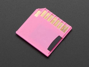 Short microSD card adapter for Raspberry Pi & Macbooks