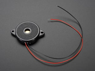 Large Enclosed Piezo Element with two Wires