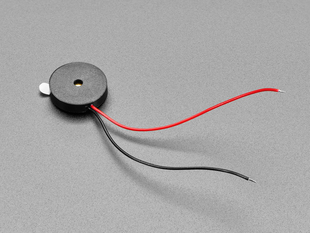 Small Enclosed Piezo with two Wires