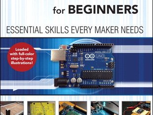 Front cover of "Arduino for Beginners Essential Skills Every Maker Needs"