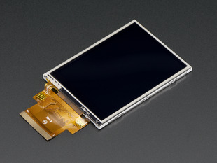 Bare 2.8" TFT Display with Resistive Touchscreen.
