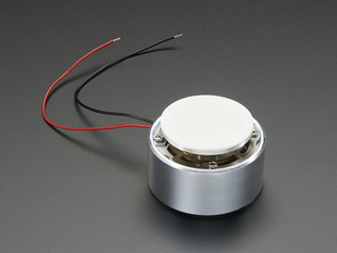 Large Surface Transducer with  two Wires