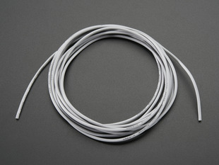 Gray Silicone Cover Stranded-Core Wire - 2m 26AWG 