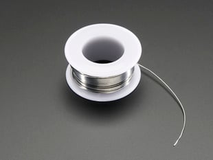 Solder Wire - 60/40 Rosin Core - 0.5mm/0.02" diameter.