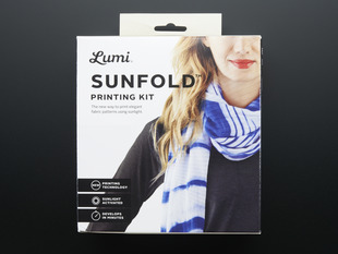 Lumi Sunfold Printing Kit packaging front