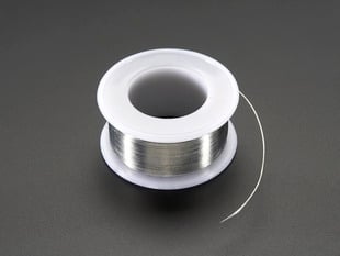 Solder Wire - SAC305 RoHS Lead Free - 0.5mm/.02" diameter.
