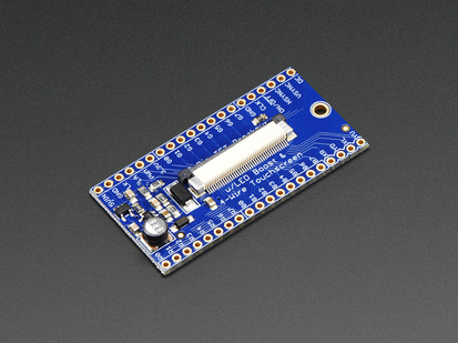 40-pin TFT Friend FPC Breakout with LED Backlight Driver