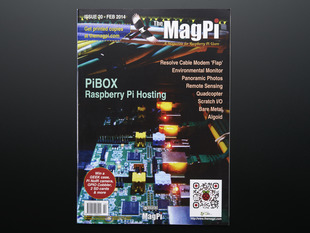 Front cover of The MagPi - Issue 20: PiBOX Raspberry Pi Hosting. 