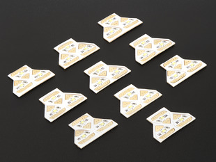 Chibitronics white LED sticker Add-On Pack