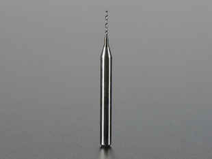 Carbide Square End Mill - 1/8" Shaft - 0.6mm Diameter