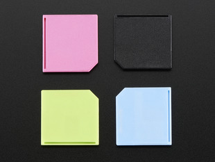 Shortening microSD card adapter for Raspberry Pi & Macbooks in various colours
