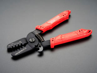 Universal Crimping Pliers - 1.6 to 2.3mm Size Contacts.