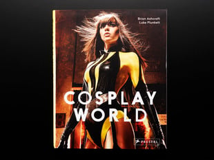 Cover of Cosplay World.