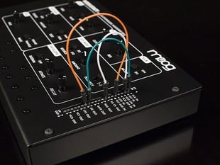 Assembled Werkstat-1 Synthesizer Kit from Moog