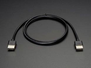 Slim HDMI Cable - 900mm / 3feet long