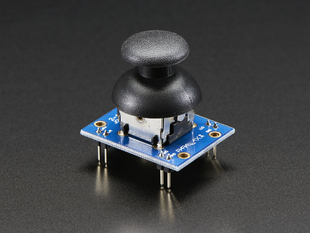 2-Axis Joystick Thumbstick with headers