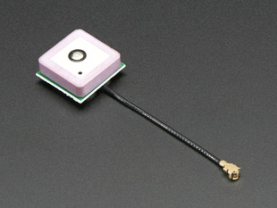 Passive Ceramic GPS Antenna with uFL - 15mm x 15mm