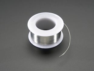 Solder Wire - RoHS Lead Free - 0.5mm/.02" diameter.