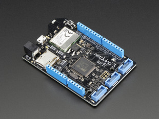 netduino 3 WiFi (.NET-programmable microcontroller) Arduino-shaped dev board with 2x5 sockets