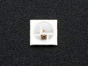 NeoPixel Mini 3535 RGB LEDs with  Integrated Driver Chip - white