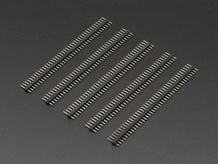 2mm Pitch 40-Pin Break-apart Male Headers